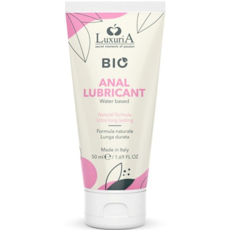 INTIMATELINE - LUXURIA LUBRIFIANT BIO ANAL BASE DEAU 50 ML