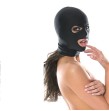 FETISH FANTASY SERIES - SPANDEX 3-LOCH-KAPUZE FETISH FANTASY SERIES - SPANDEX 3-LOCH-KAPUZE