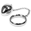 METAL HARD - COCKRING 45MM KETTE MIT METALLKUGEL
