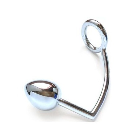 METAL HARD - ANNEAU AVEC CROCHET ANAL 45MM