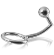 METAL HARD - PENISRING MIT ANAL-EINDRINGLINGSHAKEN, 40 MM METAL HARD - PENISRING MIT ANAL-EINDRINGLINGSHAKEN, 40 MM