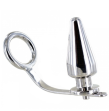 METAL HARD - ANNEAU EN ACIER AVEC PLUG ANAL 80 X 55 MM METAL HARD - ANNEAU EN ACIER AVEC PLUG ANAL 80 X 55 MM