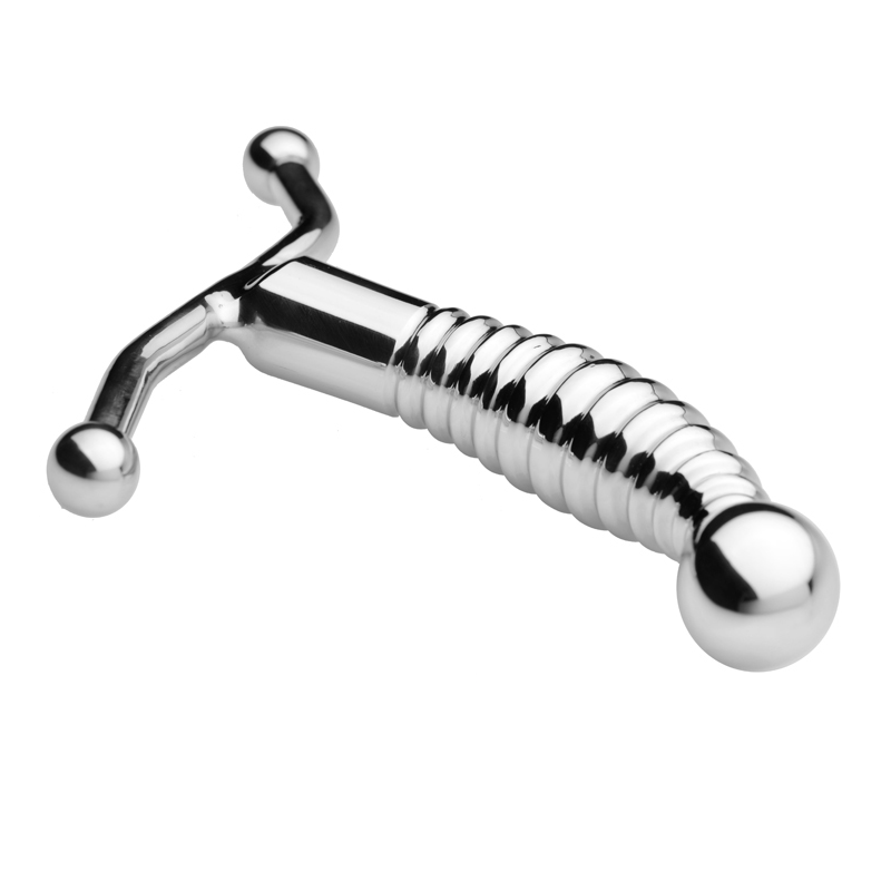 METAL HARD - MASSEUR PROSTATIQUE EN ACIER METAL HARD - MASSEUR PROSTATIQUE EN ACIER