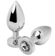 METAL HARD - PLUG ANAL DIAMANT TRANSPARENT PETIT 5,71CM METAL HARD - PLUG ANAL DIAMANT TRANSPARENT PETIT 5,71CM