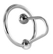 METAL HARD - ANILLA GLANDE CON PLUG METAL HARD - ANILLA GLANDE CON PLUG