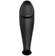 PRETTY LOVE - PLUG ANALE IN SILICONE PER PENE NERO PRETTY LOVE - PLUG ANALE IN SILICONE PER PENE NERO