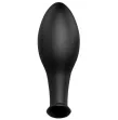 PRETTY LOVE - PLUG ANAL SILICONA ANCLA 8.5 CM NEGRO PRETTY LOVE - PLUG ANAL SILICONA ANCLA 8.5 CM NEGRO