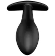 PRETTY LOVE - PLUG ANAL ANCRE EN SILICONE 8.5 CM NOIR
