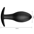 PRETTY LOVE - ANAL PLUG SILICONE ANCHOR 8.5 CM BLACK