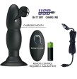 PRETTY LOVE - VIBRATEUR PLUG ET ROTATION PAR TÉLÉCOMMANDE PRETTY LOVE - VIBRATEUR PLUG ET ROTATION PAR TÉLÉCOMMANDE