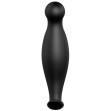 PRETTY LOVE - PLUG ANALE IN SILICONE 11.7 CM NERO PRETTY LOVE - PLUG ANALE IN SILICONE 11.7 CM NERO
