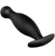 PRETTY LOVE - PLUG ANALE IN SILICONE 11.7 CM NERO PRETTY LOVE - PLUG ANALE IN SILICONE 11.7 CM NERO