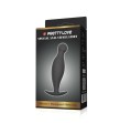 PRETTY LOVE - SILICONE ANAL PLUG 11.7 CM BLACK PRETTY LOVE - SILICONE ANAL PLUG 11.7 CM BLACK