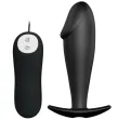 PRETTY LOVE - SILIKON ANAL PLUG PENIS FORM UND 12 VIBRATIONSMODI SCHWARZ PRETTY LOVE - SILIKON ANAL PLUG PENIS FORM UND 12 VIBRATIONSMODI SCHWARZ