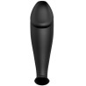 PRETTY LOVE - SILICONE ANAL PLUG PENIS FORM AND 12 VIBRATION MODES BLACK