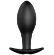 PRETTY LOVE - ANAL PLUG ANCHOR FORM SILICONE 12 VIBRATION MODES BLACK PRETTY LOVE - ANAL PLUG ANCHOR FORM SILICONE 12 VIBRATION MODES BLACK