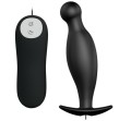 PRETTY LOVE - PLUG ANAL EN SILICONE 12 MODES DE VIBRATION NOIR PRETTY LOVE - PLUG ANAL EN SILICONE 12 MODES DE VIBRATION NOIR