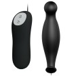PRETTY LOVE - PLUG ANALE IN SILICONE 12 MODALIT DI VIBRAZIONE NERO PRETTY LOVE - PLUG ANALE IN SILICONE 12 MODALIT DI VIBRAZIONE NERO