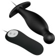 PRETTY LOVE - PLUG ANAL EN SILICONE 12 MODES DE VIBRATION NOIR PRETTY LOVE - PLUG ANAL EN SILICONE 12 MODES DE VIBRATION NOIR