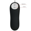PRETTY LOVE - SILIKON ANALPLUG 12 VIBRATIONSMODI SCHWARZ PRETTY LOVE - SILIKON ANALPLUG 12 VIBRATIONSMODI SCHWARZ