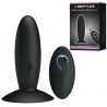 PRETTY LOVE - PLUG ANAL RECARGABLE CON VIBRACIÓN Y MANDO