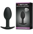 PRETTY LOVE - SILIKON ANALPLUG 6.5 CM SCHWARZ PRETTY LOVE - SILIKON ANALPLUG 6.5 CM SCHWARZ