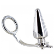 METAL HARD - STAHLRING MIT ANALPLUG, 45 X 45 MM METAL HARD - STAHLRING MIT ANALPLUG, 45 X 45 MM