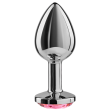 SECRETPLAY - ANALPLUG AUS ALUMINIUM, FUCHSIA, 7 CM