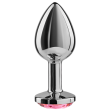 SECRETPLAY - PLUG ANAL FUCHSIA 8 CM