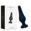 INTENSE - ANAL PLUG PIPO S BLACK SILICONE 9.8 CM INTENSE - ANAL PLUG PIPO S BLACK SILICONE 9.8 CM