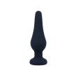 INTENSE - PLUG ANAL PIPO S SILICONE NOIR 9,8 CM INTENSE - PLUG ANAL PIPO S SILICONE NOIR 9,8 CM