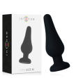 INTENSE - ANALPLUG PIPO M SCHWARZES SILIKON 11 CM INTENSE - ANALPLUG PIPO M SCHWARZES SILIKON 11 CM