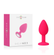 INTENSE - SHELKI S PLUG ANAL FUCHSIA INTENSE - SHELKI S PLUG ANAL FUCHSIA