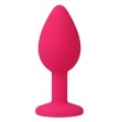 INTENSE - SHELKI S PLUG ANAL FUCHSIA INTENSE - SHELKI S PLUG ANAL FUCHSIA