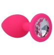 INTENSE - SHELKI S PLUG ANAL FUCHSIA