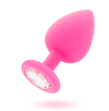 INTENSE - SHELKI S PLUG ANAL FUCHSIA INTENSE - SHELKI S PLUG ANAL FUCHSIA