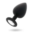 INTENSE - HELKI S PLUG ANALE NERO INTENSE - HELKI S PLUG ANALE NERO