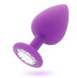 INTENSE - SHELKI M PLUG ANAL LILA INTENSE - SHELKI M PLUG ANAL LILA