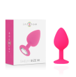 INTENSE - PLUG ANAL SHELKI M FUCHSIA INTENSE - PLUG ANAL SHELKI M FUCHSIA
