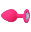 INTENSE - PLUG ANAL SHELKI M FUCHSIA INTENSE - PLUG ANAL SHELKI M FUCHSIA