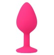 INTENSE - PLUG ANAL SHELKI M FUCHSIA INTENSE - PLUG ANAL SHELKI M FUCHSIA