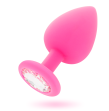 INTENSE - SHELKI M ANAL PLUG FUCHSIA