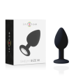 INTENSE - SHELKI M ANAL PLUG SCHWARZ INTENSE - SHELKI M ANAL PLUG SCHWARZ