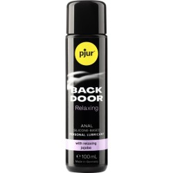 PJUR - BACK DOOR RELAXING ANAL LUBRICANT JOJOBA 100 ML
