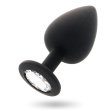 INTENSE - SHELKI M ANAL PLUG SCHWARZ INTENSE - SHELKI M ANAL PLUG SCHWARZ