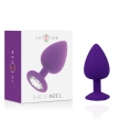 INTENSE - SHELKI L PLUG ANAL LILAC INTENSE - SHELKI L PLUG ANAL LILAC