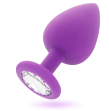 INTENSE - SHELKI L PLUG ANALE LILLA INTENSE - SHELKI L PLUG ANALE LILLA