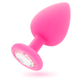 INTENSE - SHELKI L PLUG ANAL FUCHSIA INTENSE - SHELKI L PLUG ANAL FUCHSIA