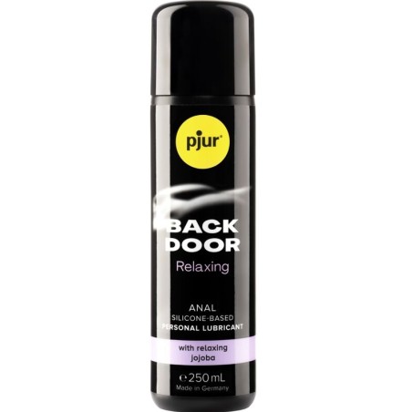 PJUR - BACK DOOR RELAXING ANAL LUBRICANT JOJOBA 250 ML