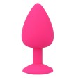 INTENSE - SHELKI L PLUG ANALE FUCSIA INTENSE - SHELKI L PLUG ANALE FUCSIA